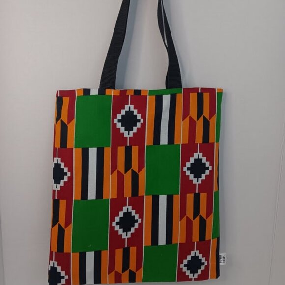 Fabric tote bag, Famer’s market tote bag, Grocery shopping bag - Picture 1 of 4